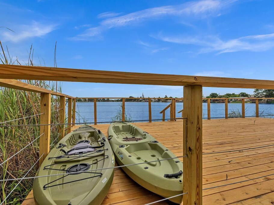 Supervilla - Lakefront - Sunsets, Kayaks, Grill ฟอร์ต ลอเดอร์เดล ภายนอก รูปภาพ